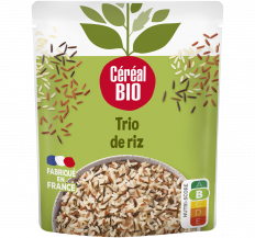 TRIO DE RIZ au naturel