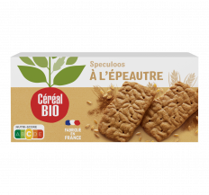 SPÉCULOOS À L'EPEAUTRE à la farine de blé de meule