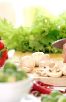 Pâté végétal aux champignons