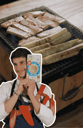 TOFU MARINÉ AU BARBECUE