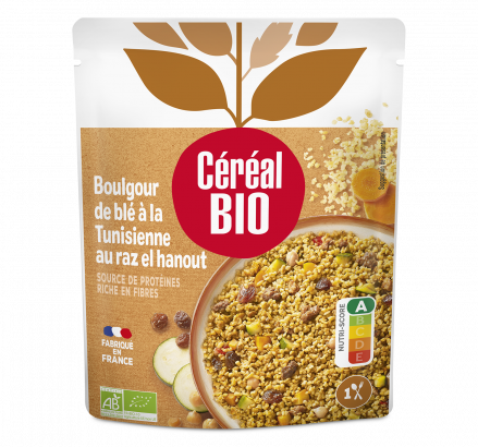 BULGUR op Tunesische wijze met ras el hanout