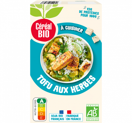 TOFU aux herbes